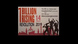 FrauenDEMO One Billion Rising in Hamburg 1422019 [upl. by Ellesor]