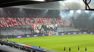 Feyenoord  RedBull Salzburg 6 november 2024 [upl. by Iorgos]