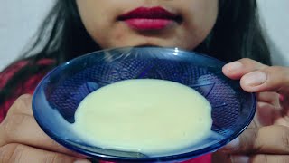 ASMR Comiendo Leche condensada con los dedos 10 minutos [upl. by Uriiah]