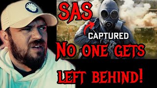 The SAS Unit Who Went Rogue To Rescue Their Mate  REACTION [upl. by Ecreip]