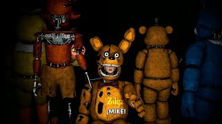 SFM ¡No me dejes MIKE FNAF Movie [upl. by Islaen]