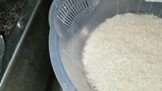 Japanese rice washing Bowl explanation [upl. by Glassman807]