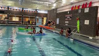 Kayaking Lessons Resume in the Hommocks Middle School pool [upl. by Marlee]