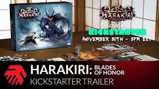 Harakiri Blades of Honor  Kickstarter Trailer [upl. by Garbers]