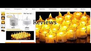 Transform Your Diwali with Affordable Flameless LED Tea Light Candles 🌟 [upl. by Pournaras]