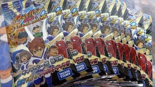 イナズマイレブンGO TCG ギャラクシー編第3弾 開封！ [upl. by Bobker]