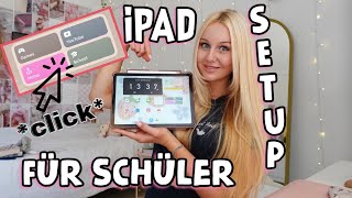 Mega Productive iPad Setup für Schüler Fokus Hack  MaVie Noelle [upl. by Olim469]