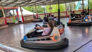 Dodgems Ride At Flambards Theme Park [upl. by Lika]