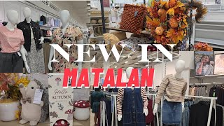 MATALAN AUTUMN NEW IN STORE SHOP WITH ME  SEPTEMBER [upl. by Dahraf600]