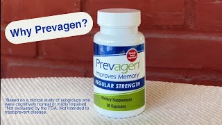 Try Prevagen [upl. by Hanna]