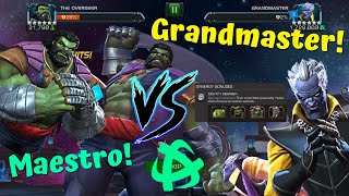 Maestro VS The Grandmaster Reverse Control Immunity 6 R3 Overseer  Marvel Contest of Champions [upl. by Christensen]