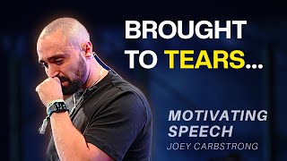 My Urgent Appeal To All Vegans  Joey Carbstrong Speech 2023 VCO [upl. by Kilam]