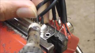 D Sub soldering for Tascam Yamaha audio cables and looms [upl. by Wunder881]