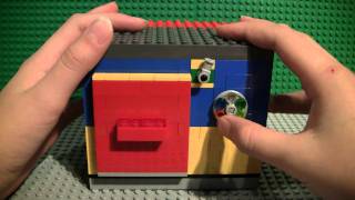 Lego Combination Safe [upl. by Novelia]