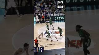 Euroliga  Asistencia de Facu Campazzo a Mario Hezonja  Real Madrid vs Panathinaikos campazzo [upl. by Euell578]