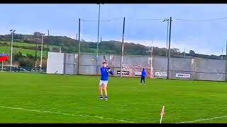 ST COLMANS FERMOY FANS APEING WELSH FOOTBALL HOOLIGANS AT THEIR DR HARTY CLASH WITH NORTH MON [upl. by Nivre]