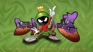 The Illudium Q36 Explosive Space Modulator [upl. by Kumler846]