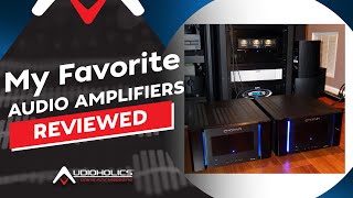 My Favorite Audio Amplifiers Reviewed [upl. by Juliann]