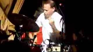 The Violent Femmes  Victor Delorenzo Drum Solo  Warsaw [upl. by Ronnoc562]