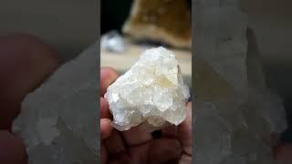 Calcite crystal formation [upl. by Munsey]