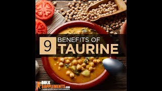 Taurine benefits  What is Taurine  Taurine Supplement  Taurine Side Effects [upl. by Netsreik939]