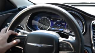 2015 Chrysler 200  UConnect amp 5quot Cluster Display on the New 2015 Chrysler 200 [upl. by Ereveneug]