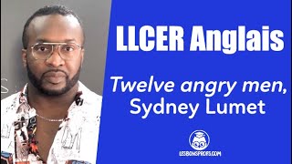 Twelve angry men Sydney Lumet  LLCER Anglais  Terminale  Les Bons Profs [upl. by Dimond]