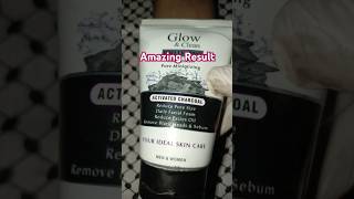 Glow And Clean Activated Charcoal Face Wash ameenbeautytips ameenbeautytips [upl. by Neelsaj409]