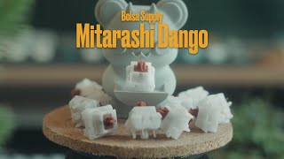 decently surprising  Bolsa Supply Mitarashi Dango Linear Switch Review amp Sound Test [upl. by Ettezoj]