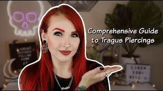 Comprehensive Guide to Tragus Piercings [upl. by Ethelinda]