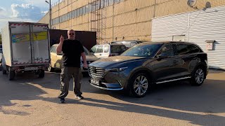 Mazda CX9  Лучше китайцев цена та же [upl. by Tabbatha]