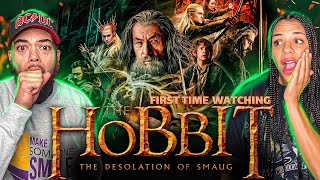 THE HOBBIT THE DESOLATION OF SMAUG  FIRST TIME WATCHING  MOVIE REACTION [upl. by Vinnie606]