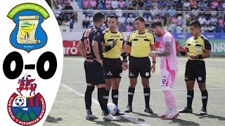 Mixco vs Municipal 00 RESUMEN  Apertura J1 [upl. by Atimed]