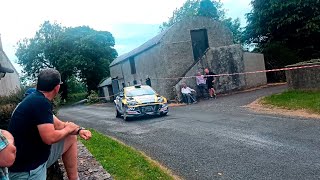 Donegal International Rally 2023 Friday Action [upl. by Adriell610]