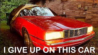 The Forgotten Cadillac Allante Part 19 [upl. by Merrell]