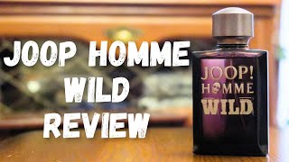 Joop Homme Wild fragrance review [upl. by Feinstein]