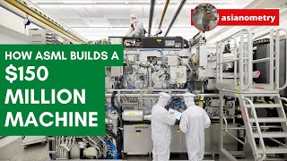 How ASML Builds a 150 Million EUV Machine [upl. by Zampardi658]