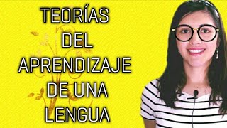 TEORÍAS DEL APRENDIZAJE conductista behaviorista innatista cognitivista y sociocultural [upl. by Repohtsirhc423]