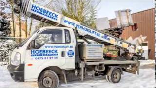 Algemene verhuizing Meubelbewaring Hoebeeck Liftservice Ninove [upl. by Chema23]