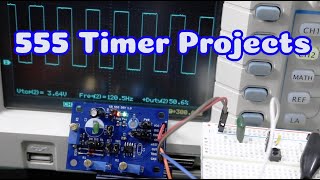 555 Timer IC Schematic Design to make Projects with Astable Monostable Bistable Configuration [upl. by Ullyot]