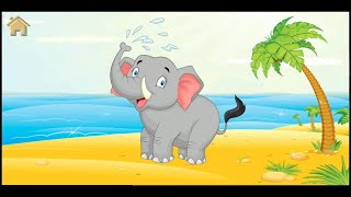 HATHI WALA CARTOON  ELEPHANT CARTOON  ANIMAL VIDEO  HATHI WALA CARTOON [upl. by Dolley240]