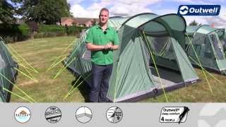 Outwell Tent Birdland L  2014  Innovative Family Camping [upl. by Kylynn]