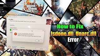 How to Fix Isdonedll Unarcdll Error During Game Installations All Big Games Fitgirl DODI Repack [upl. by Margeaux121]