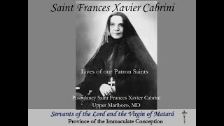 St Frances Xavier Cabrini [upl. by Gnaw261]