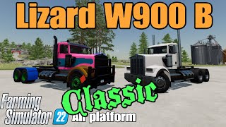 Lizard W900 B  FS22 mod for all platforms [upl. by Truda]