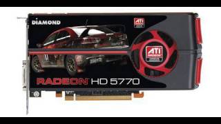 Diamond HD 5770 1GB ATI Video Card Review [upl. by Avelin]