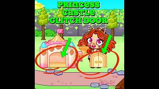 Door Glitch Princess Castle Birthday Pack Update 😱 avatarworld avatarworldsecrets hack glitch [upl. by Hemetaf]