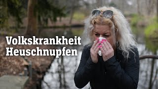 Die neue Volkskrankheit Heuschnupfen  SPIEGEL TV für ARTE Re [upl. by Leahplar]