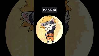 Chibi Naruto Cat Unleashes Nine Tails of Cuteness shorts art love [upl. by Adelia]