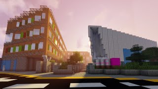 Langside Campus Minecraft Open Day [upl. by Petula]